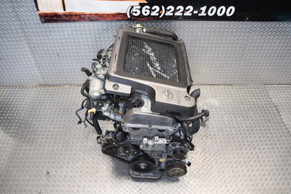 JDM SR20VET 01-03 NISSAN X-TRAIL GT R20DET NEO VVL TURBO ENGINE TMIC