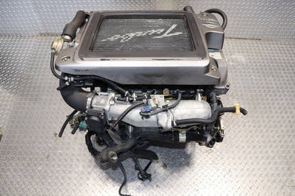 JDM SR20VET 01-03 NISSAN X-TRAIL GT R20DET NEO VVL TURBO ENGINE TMIC