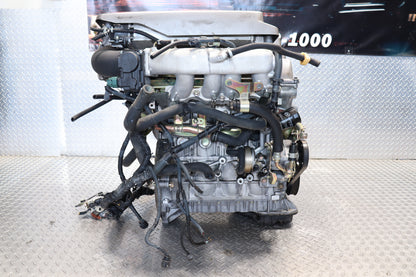 JDM SR20VET 01-03 NISSAN X-TRAIL GT R20DET NEO VVL TURBO ENGINE TMIC