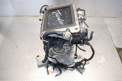 JDM SR20VET 01-03 NISSAN X-TRAIL GT R20DET NEO VVL TURBO ENGINE TMIC