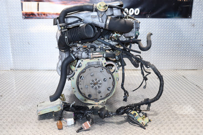 JDM SR20VET 01-03 NISSAN X-TRAIL GT R20DET NEO VVL TURBO ENGINE TMIC