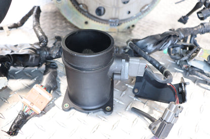 JDM SR20VET 01-03 NISSAN X-TRAIL GT R20DET NEO VVL TURBO ENGINE TMIC