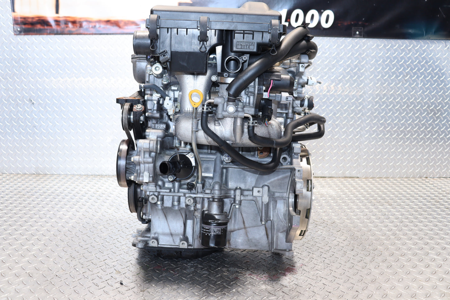 JDM TOYOTA PRIUS 1.5L HYBRID ENGINE 1NZ-FXE 2004 2005 2006 2007 2008 2009