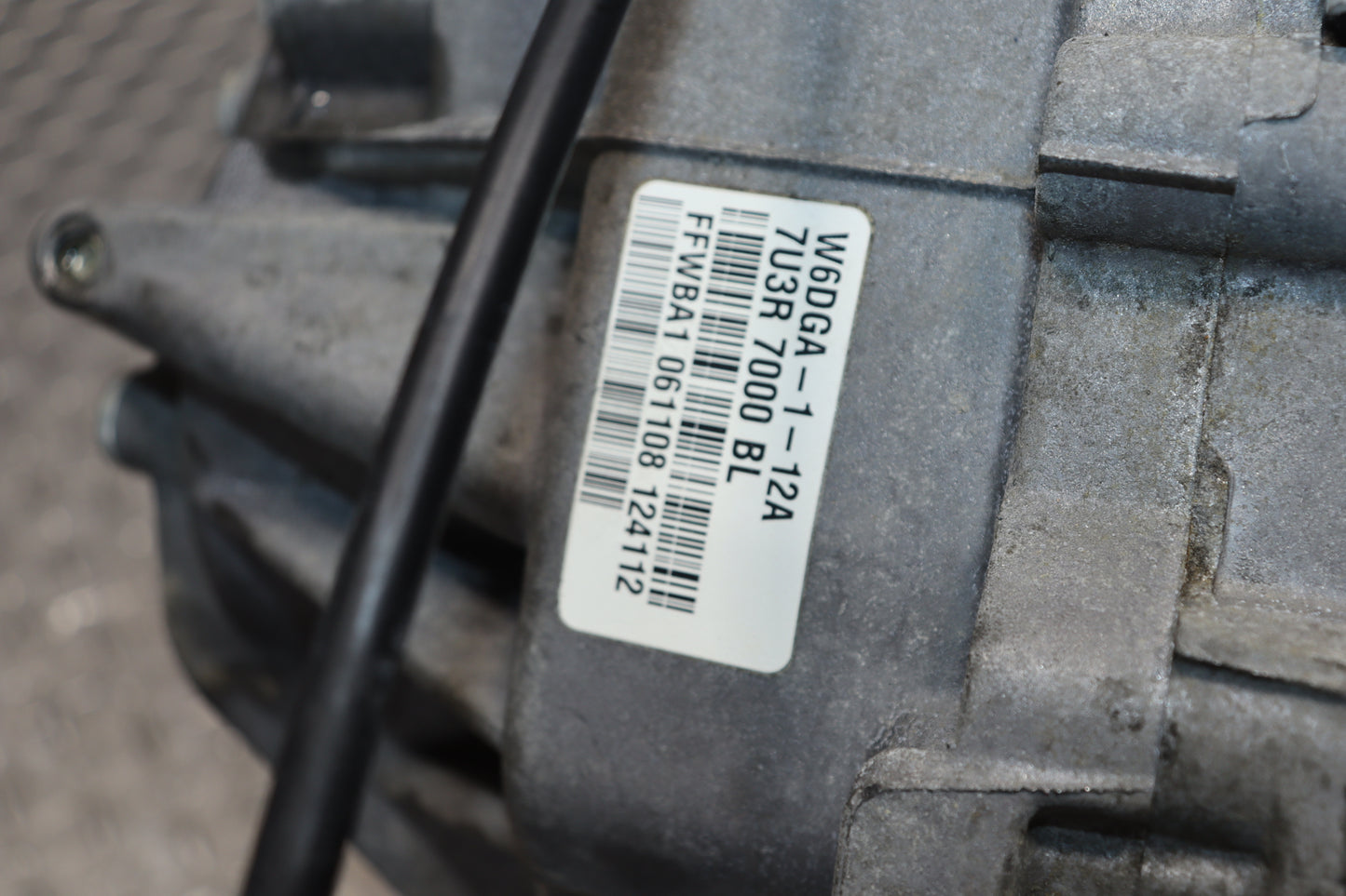 JDM 4B11 08-15 MITSUBISHI LANCER EVOLUTION RALLIART TURBO 4CYL SST DUAL CLUTCH TRANSMISSION