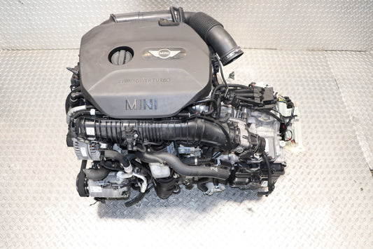 JDM 2020 2021 2022 2023 MINI COOPER S TURBOCHARGED 2.0L ENGINE JAPAN IMPORTED