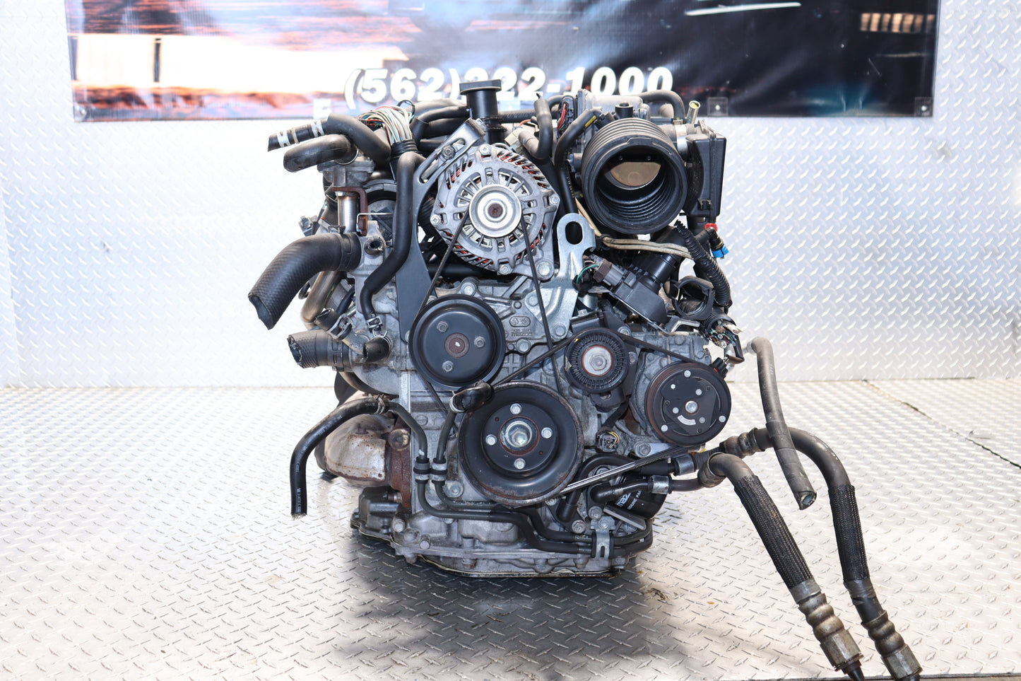 JDM 2009 2010 2011 Mazda RX8 Engine and AUTO Transmission 13B Renesis 1.3L 6 PORT