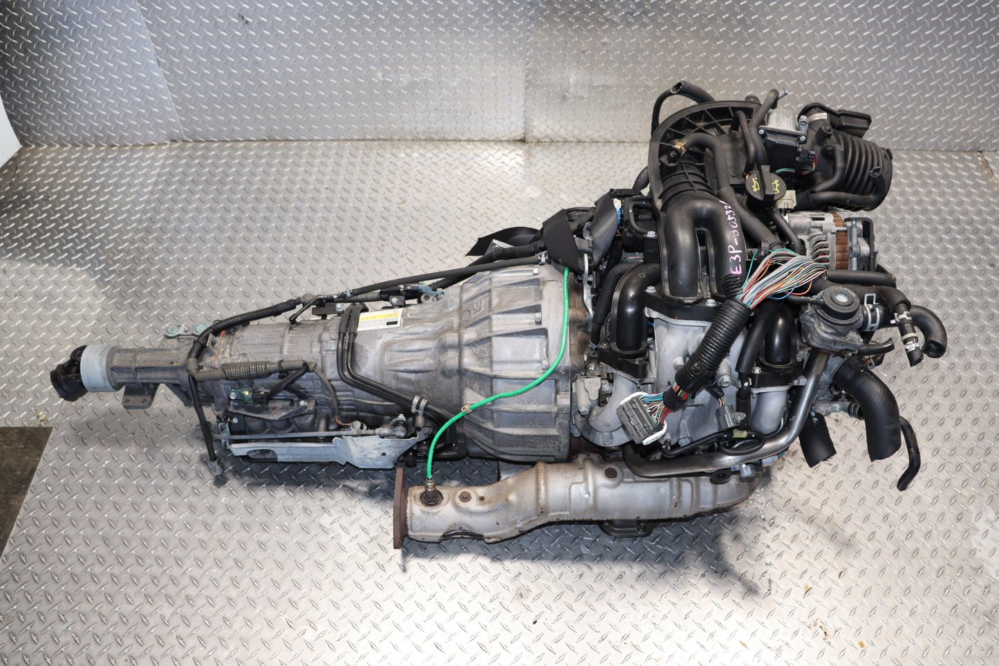 JDM 2009 2010 2011 Mazda RX8 Engine and AUTO Transmission 13B Renesis 1.3L 6 PORT