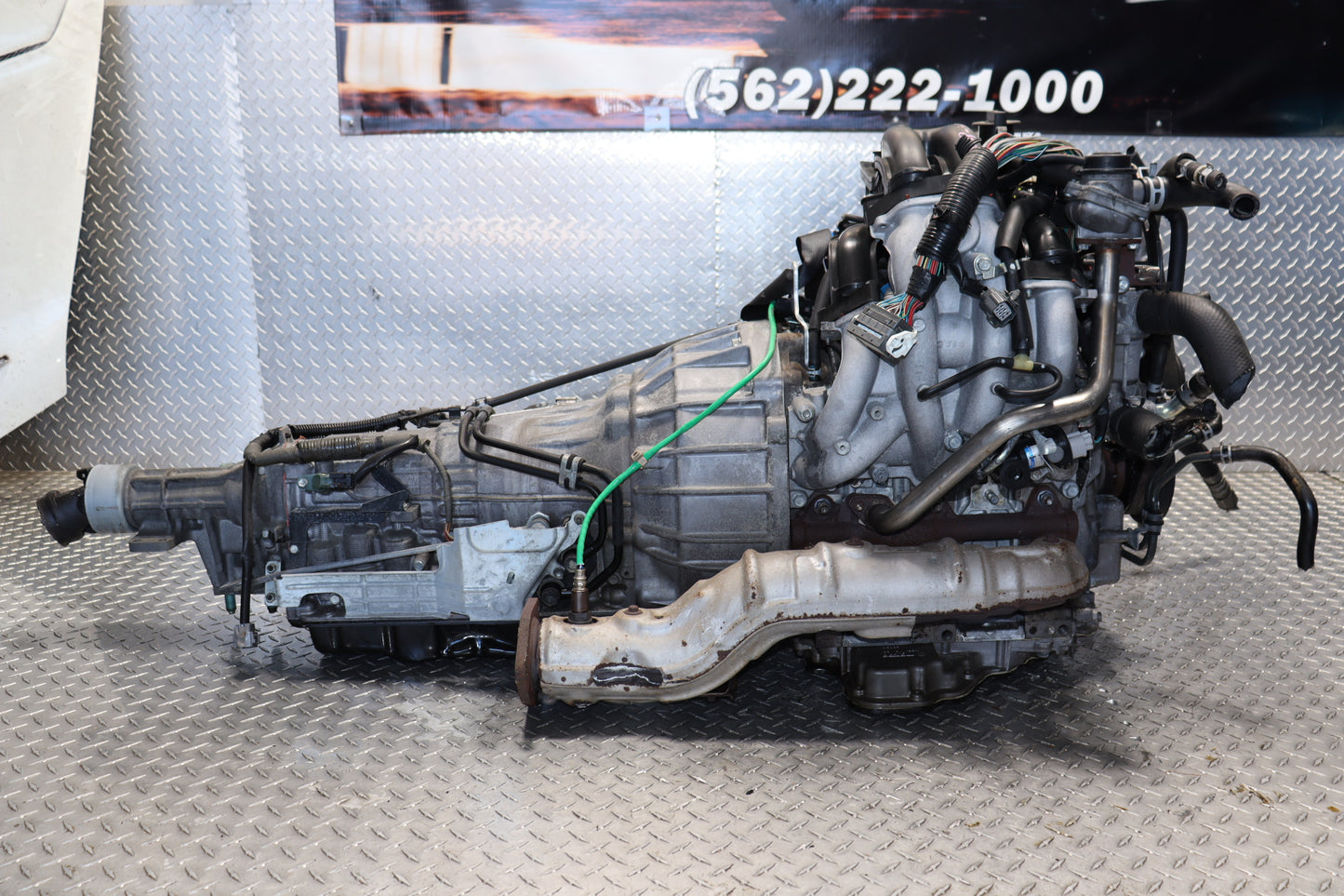 JDM 2009 2010 2011 Mazda RX8 Engine and AUTO Transmission 13B Renesis 1.3L 6 PORT