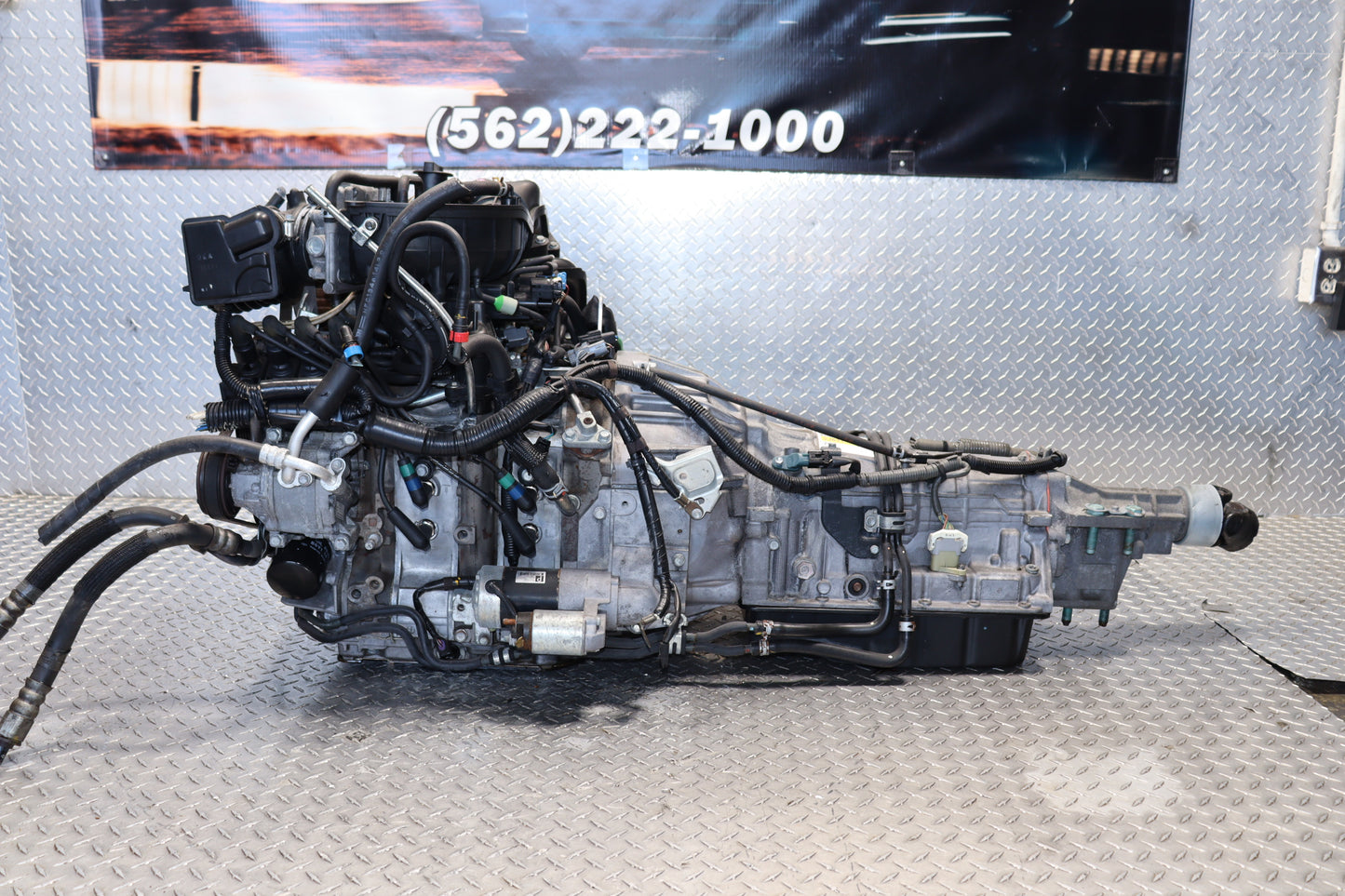 JDM 2009 2010 2011 Mazda RX8 Engine and AUTO Transmission 13B Renesis 1.3L 6 PORT