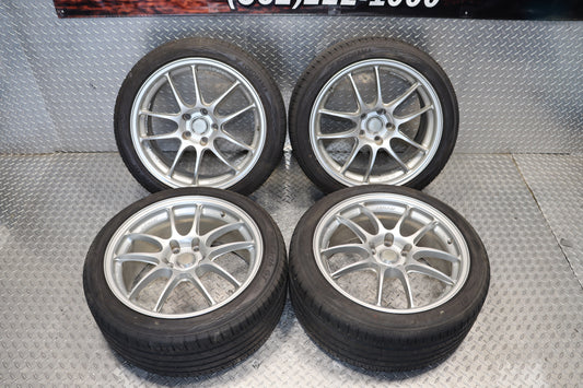 Enkei PF01 - 18x8.5 / 5x114.3 / +48 (Silver) Japanese Imported