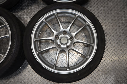 Enkei PF01 - 18x8.5 / 5x114.3 / +48 (Silver) Japanese Imported