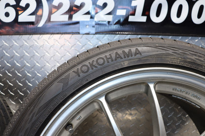 Enkei PF01 - 18x8.5 / 5x114.3 / +48 (Silver) Japanese Imported