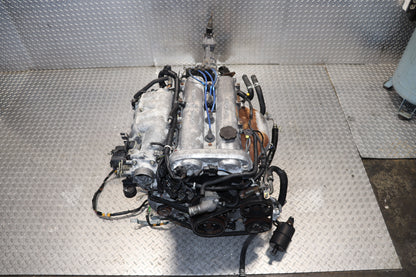 JDM Mazda Miata 1.8L BP Engine 1999 2000 Mx5 W/6spd Manual Trans ECU WIRING