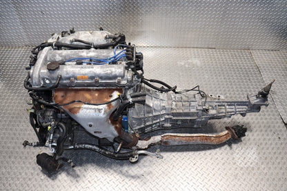 JDM Mazda Miata 1.8L BP Engine 1999 2000 Mx5 W/6spd Manual Trans ECU WIRING