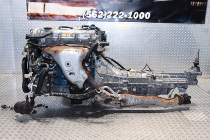 JDM Mazda Miata 1.8L BP Engine 1999 2000 Mx5 W/6spd Manual Trans ECU WIRING
