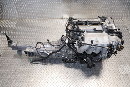 JDM 2001 2002 2003 2004 2005 MAZDA MIATA ENGINE WITH 6 SPEED MANUAL TRANSMISSION