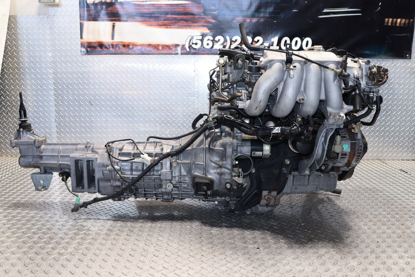 JDM 2001 2002 2003 2004 2005 MAZDA MIATA ENGINE WITH 6 SPEED MANUAL TRANSMISSION