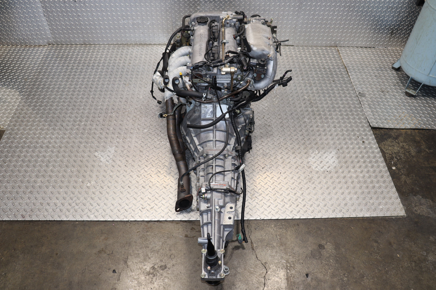 JDM 2001 2002 2003 2004 2005 MAZDA MIATA ENGINE WITH 6 SPEED MANUAL TRANSMISSION