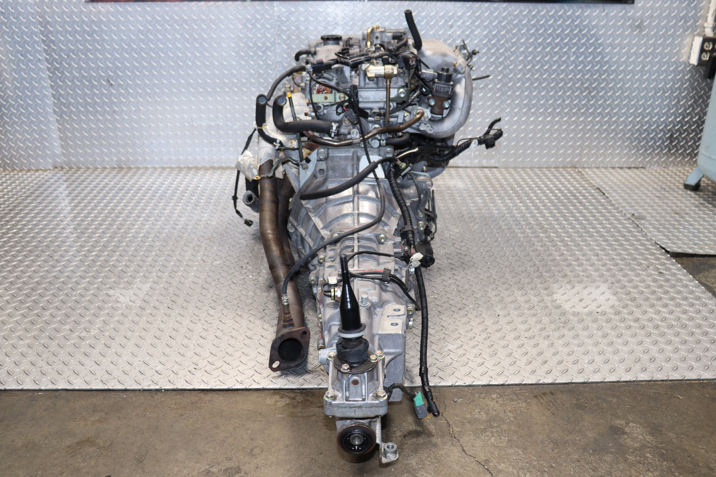 JDM 2001 2002 2003 2004 2005 MAZDA MIATA ENGINE WITH 6 SPEED MANUAL TRANSMISSION