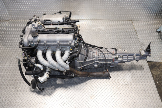 JDM 2001 2002 2003 2004 2005 MAZDA MIATA ENGINE WITH 6 SPEED MANUAL TRANSMISSION