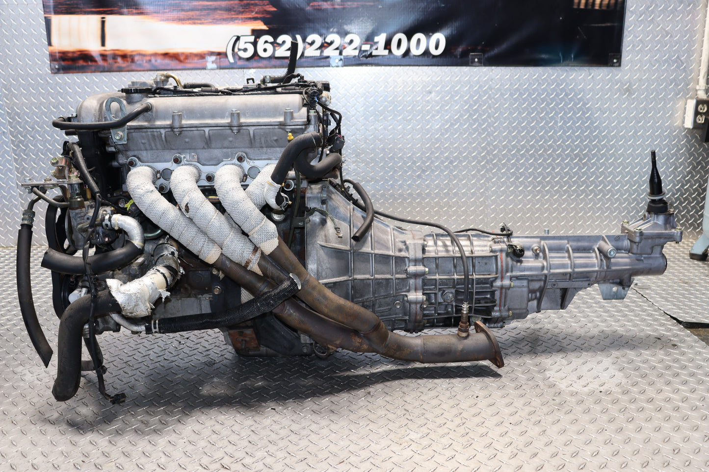 JDM 2001 2002 2003 2004 2005 MAZDA MIATA ENGINE WITH 6 SPEED MANUAL TRANSMISSION