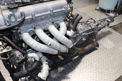 JDM 2001 2002 2003 2004 2005 MAZDA MIATA ENGINE WITH 6 SPEED MANUAL TRANSMISSION