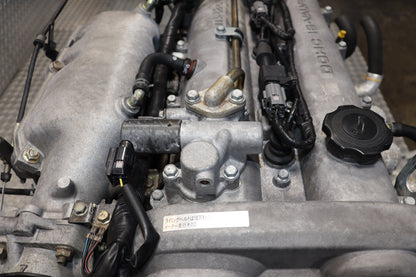 JDM 2001 2002 2003 2004 2005 MAZDA MIATA ENGINE WITH 6 SPEED MANUAL TRANSMISSION