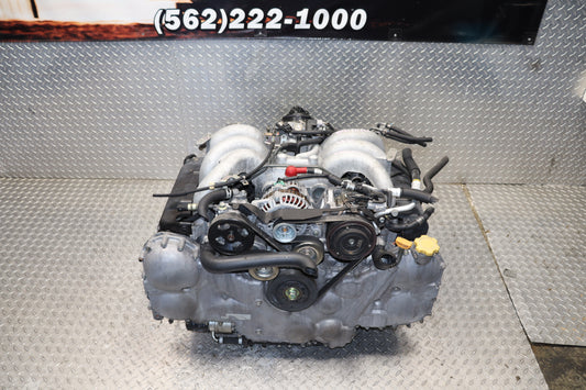 JDM EZ30 2000 2001 2002 2003 Subaru Legacy Outback H6 3.0L 6CYL BOXER Engine