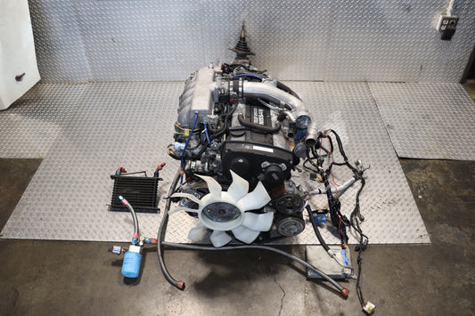 JDM RB25DET SERIES 2 RWD COMPLETE ENGINE + MT SWAP