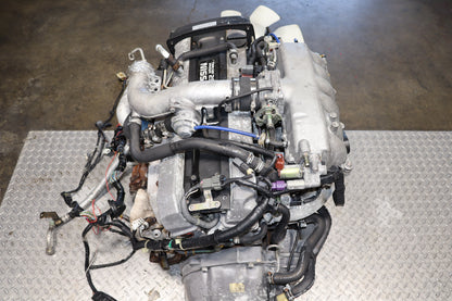 JDM RB25DET SERIES 2 RWD COMPLETE ENGINE + MT SWAP