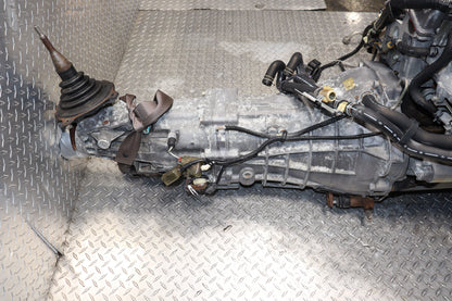 JDM RB25DET SERIES 2 RWD COMPLETE ENGINE + MT SWAP