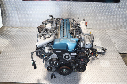 JDM 2JZGTE Toyota Aristo IS300 Engine 2JZ Twin-Turbo VVT-i 3.0L A/T ECU