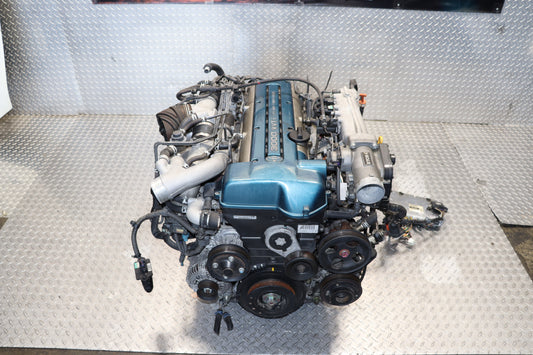 JDM 2JZGTE Toyota Aristo IS300 Engine 2JZ Twin-Turbo VVT-i 3.0L A/T ECU