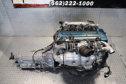 JDM 2JZGTE Toyota Aristo IS300 Engine 2JZ Twin-Turbo VVT-i 3.0L A/T ECU