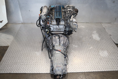 JDM 2JZGTE Toyota Aristo IS300 Engine 2JZ Twin-Turbo VVT-i 3.0L A/T ECU