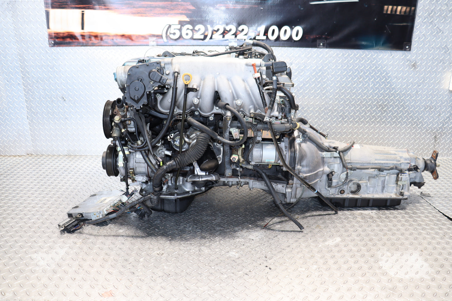 JDM 2JZGTE Toyota Aristo IS300 Engine 2JZ Twin-Turbo VVT-i 3.0L A/T ECU