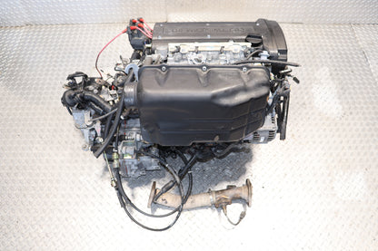 JDM 4AGE BLACKTOP 20Valve 1.6L AE111 AE86 COROLLA 5 SPEED MT ENGINE TESTED✔