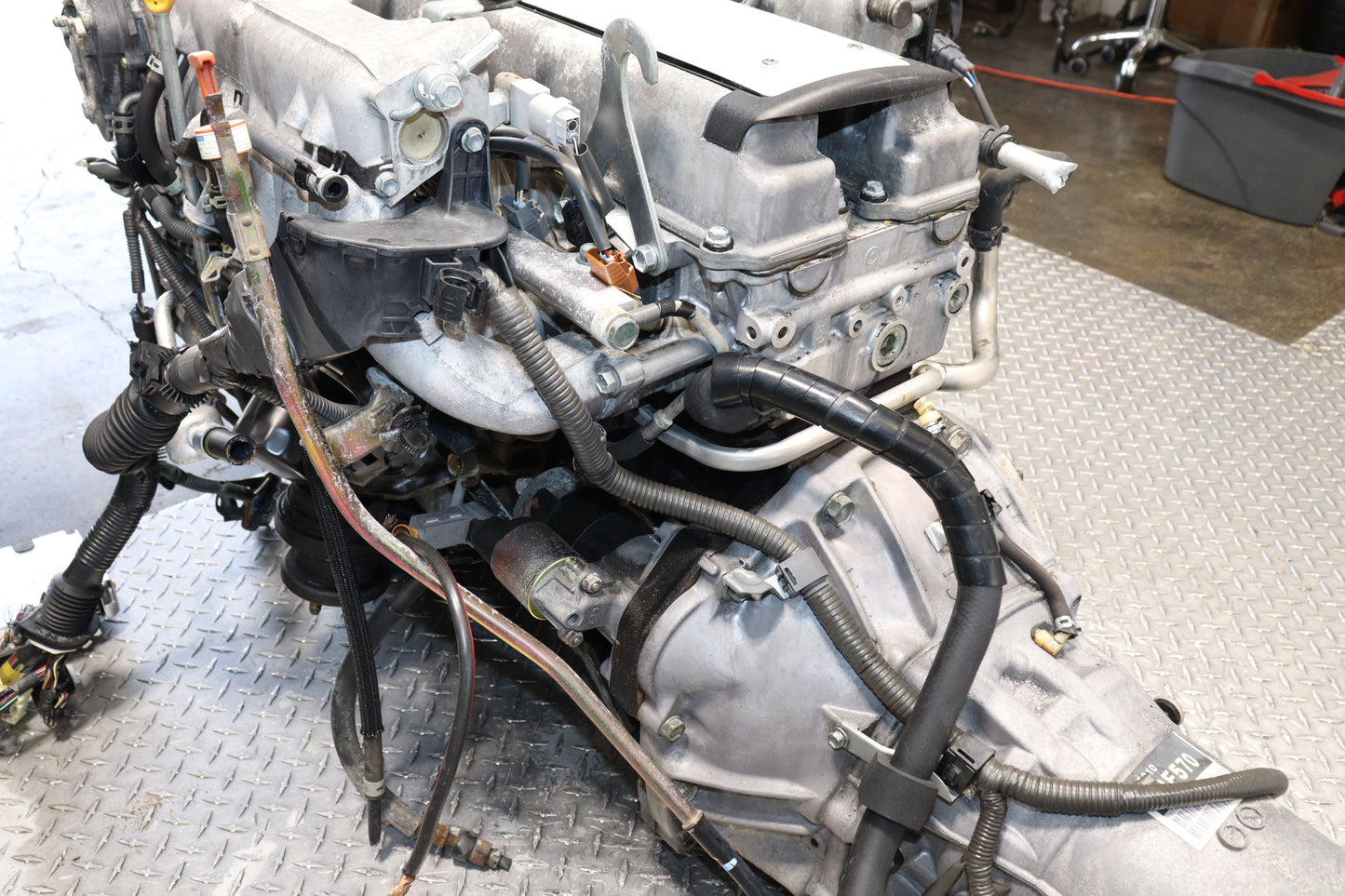 JDM 1JZ-GTE MOTOR TOYOTA SOARER MARK II VEROSSA 2.5L VVTI TURBO ENGINE W/ AT 1JZ