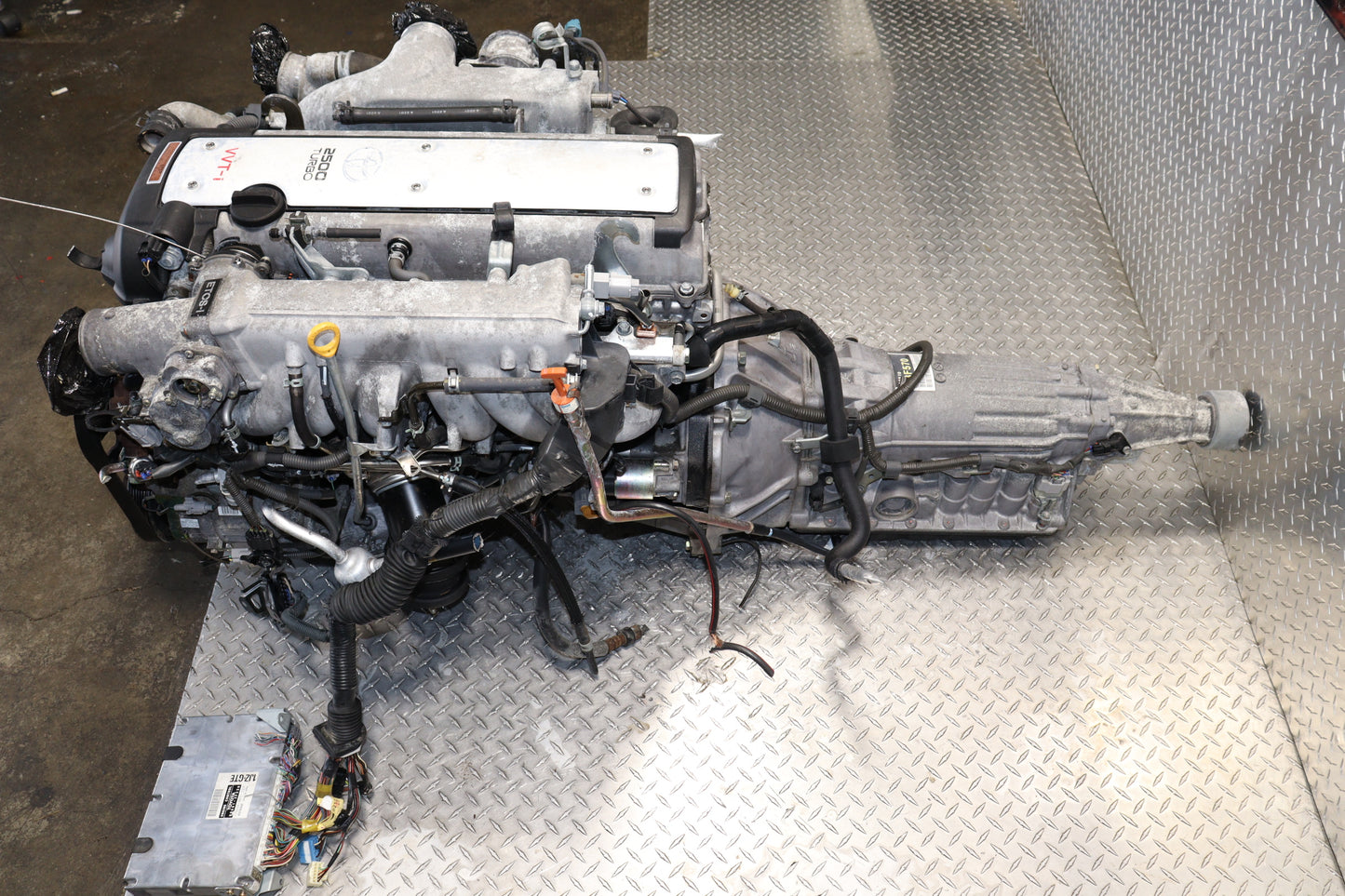JDM 1JZ-GTE MOTOR TOYOTA SOARER MARK II VEROSSA 2.5L VVTI TURBO ENGINE W/ AT 1JZ