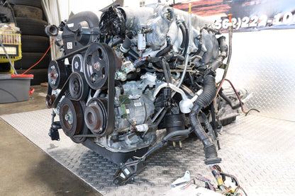 JDM 1JZ-GTE MOTOR TOYOTA SOARER MARK II VEROSSA 2.5L VVTI TURBO ENGINE W/ AT 1JZ