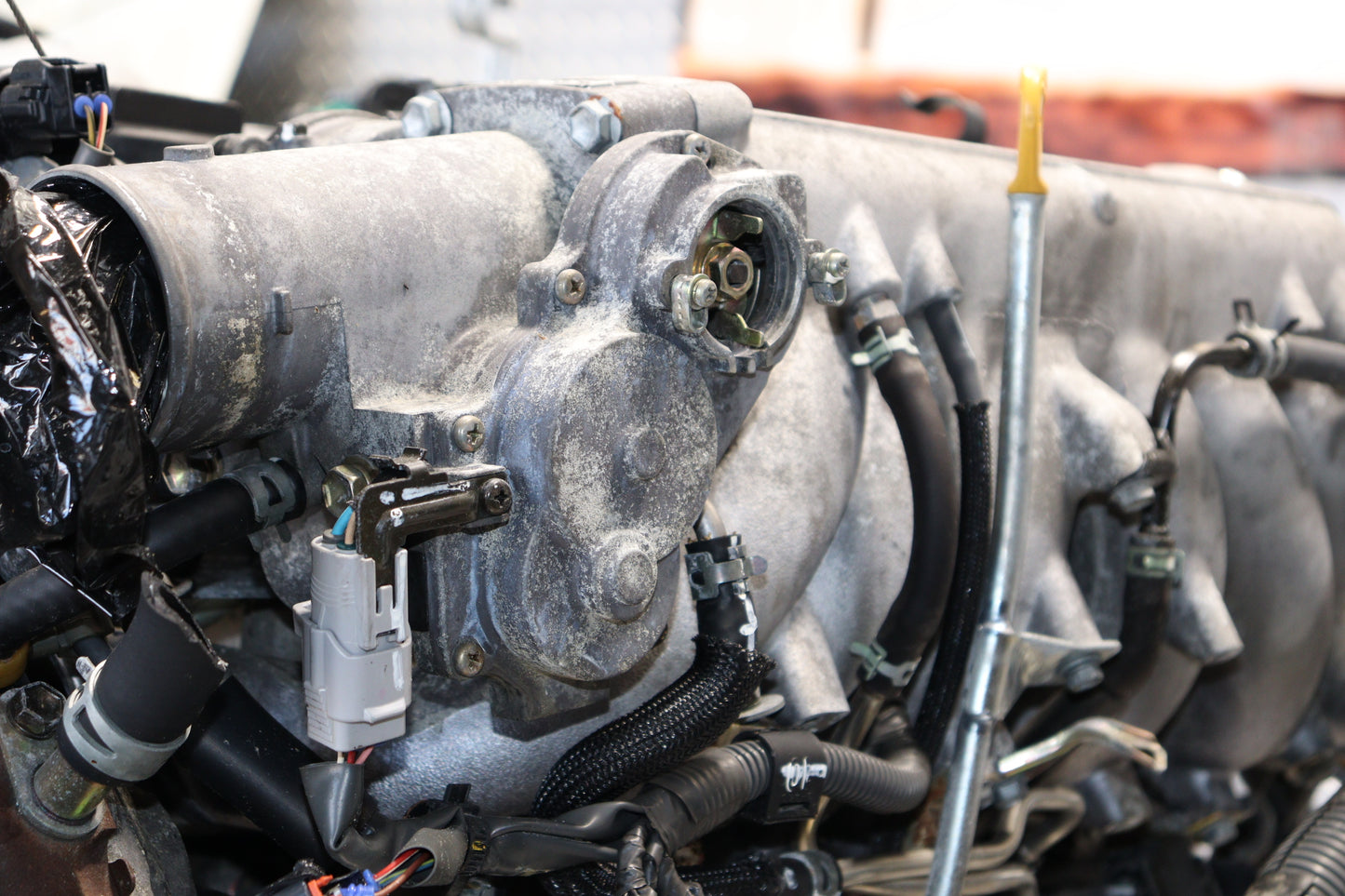 JDM 1JZ-GTE MOTOR TOYOTA SOARER MARK II VEROSSA 2.5L VVTI TURBO ENGINE W/ AT 1JZ