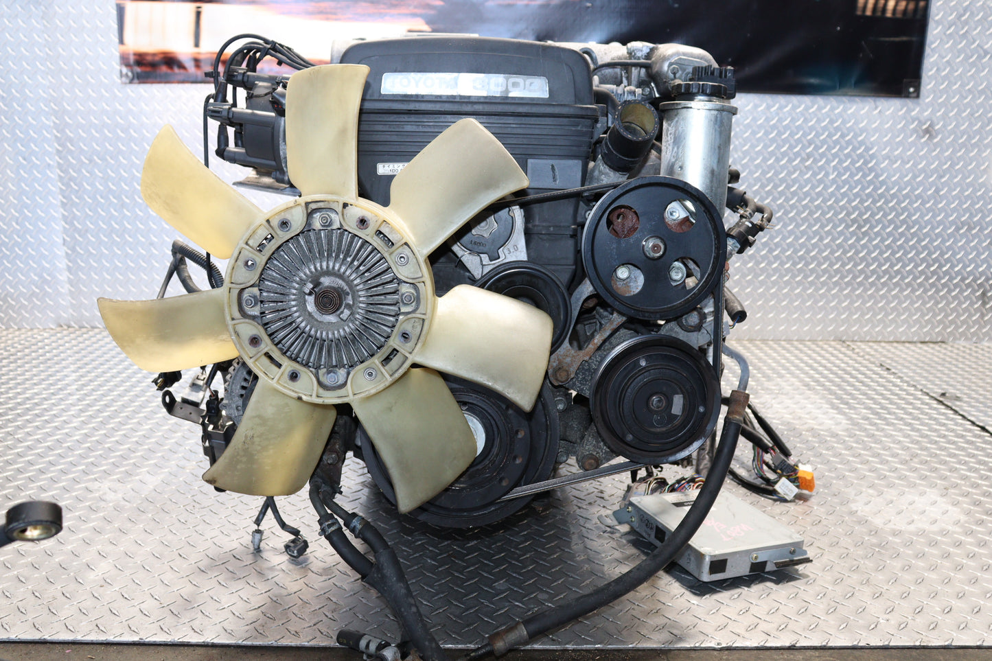 JDM 2JZ-GE 2JZ NON VVT-I 3.0L 1992 1993 1994 1995 1996 SC300 GS300 REAR SUMP WIRING ECU