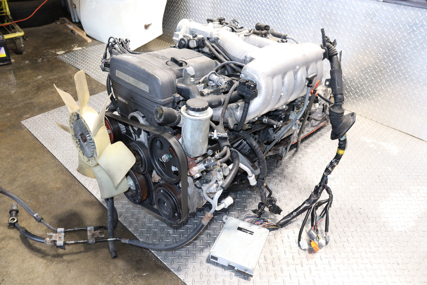 JDM 2JZ-GE 2JZ NON VVT-I 3.0L 1992 1993 1994 1995 1996 SC300 GS300 REAR SUMP WIRING ECU