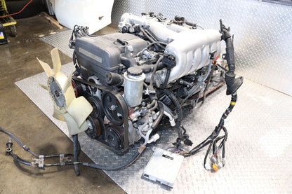 JDM 2JZ-GE 2JZ NON VVT-I 3.0L 1992 1993 1994 1995 1996 SC300 GS300 REAR SUMP WIRING ECU