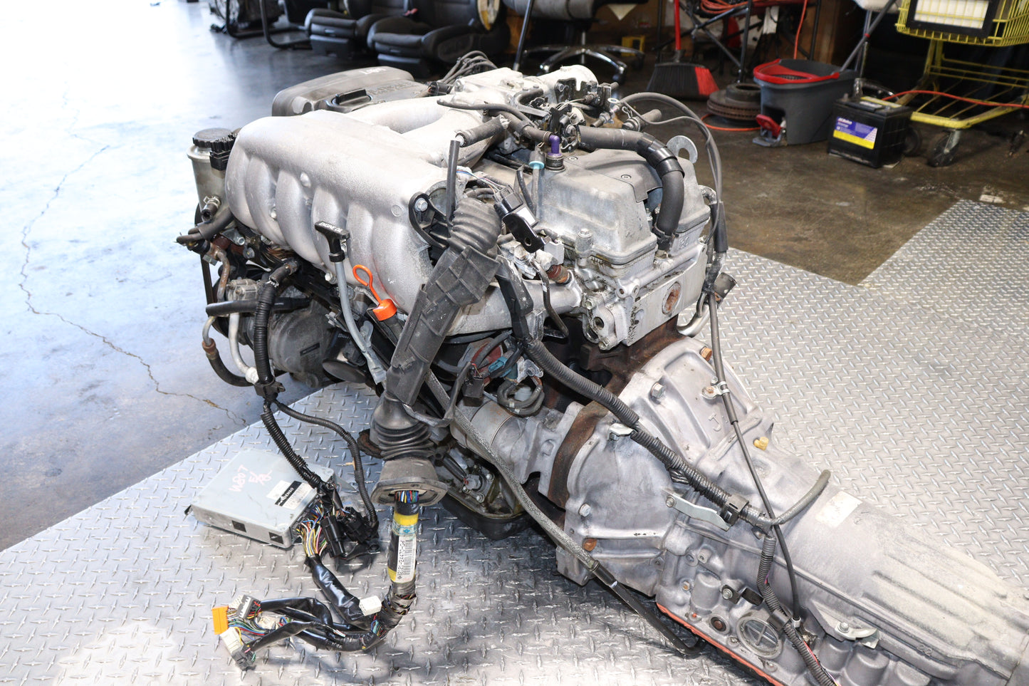 JDM 2JZ-GE 2JZ NON VVT-I 3.0L 1992 1993 1994 1995 1996 SC300 GS300 REAR SUMP WIRING ECU