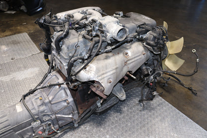 JDM 2JZ-GE 2JZ NON VVT-I 3.0L 1992 1993 1994 1995 1996 SC300 GS300 REAR SUMP WIRING ECU