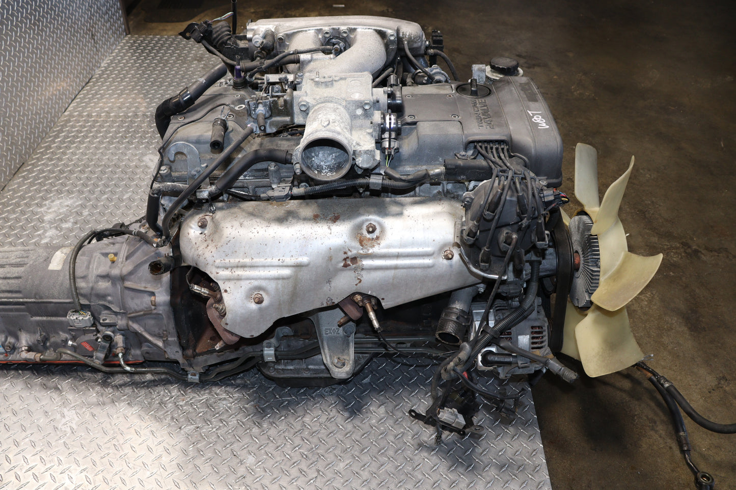 JDM 2JZ-GE 2JZ NON VVT-I 3.0L 1992 1993 1994 1995 1996 SC300 GS300 REAR SUMP WIRING ECU