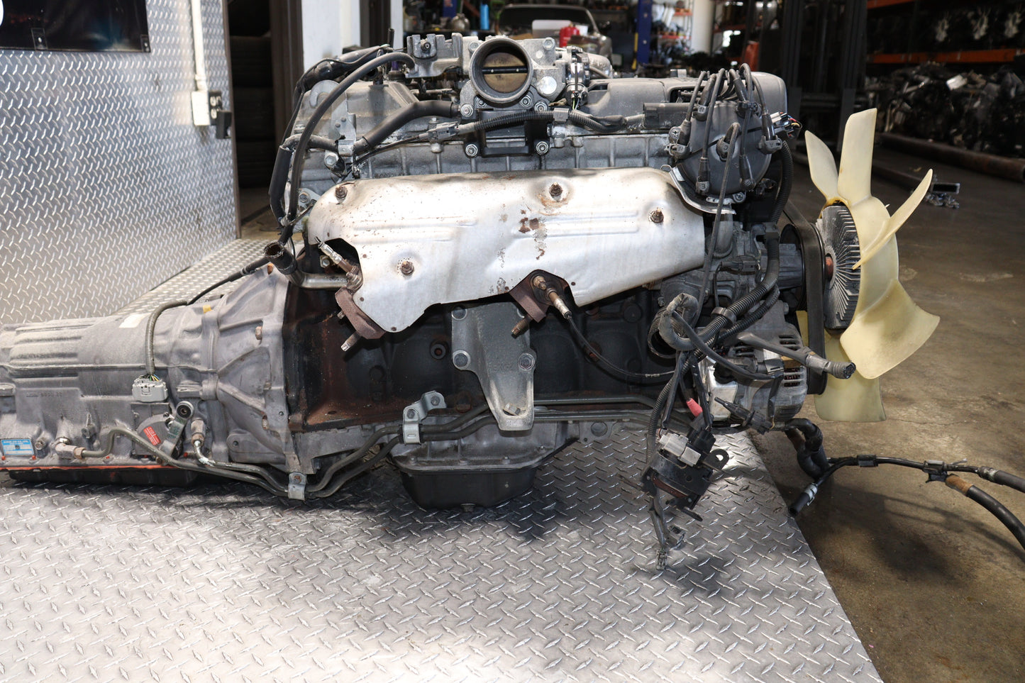 JDM 2JZ-GE 2JZ NON VVT-I 3.0L 1992 1993 1994 1995 1996 SC300 GS300 REAR SUMP WIRING ECU