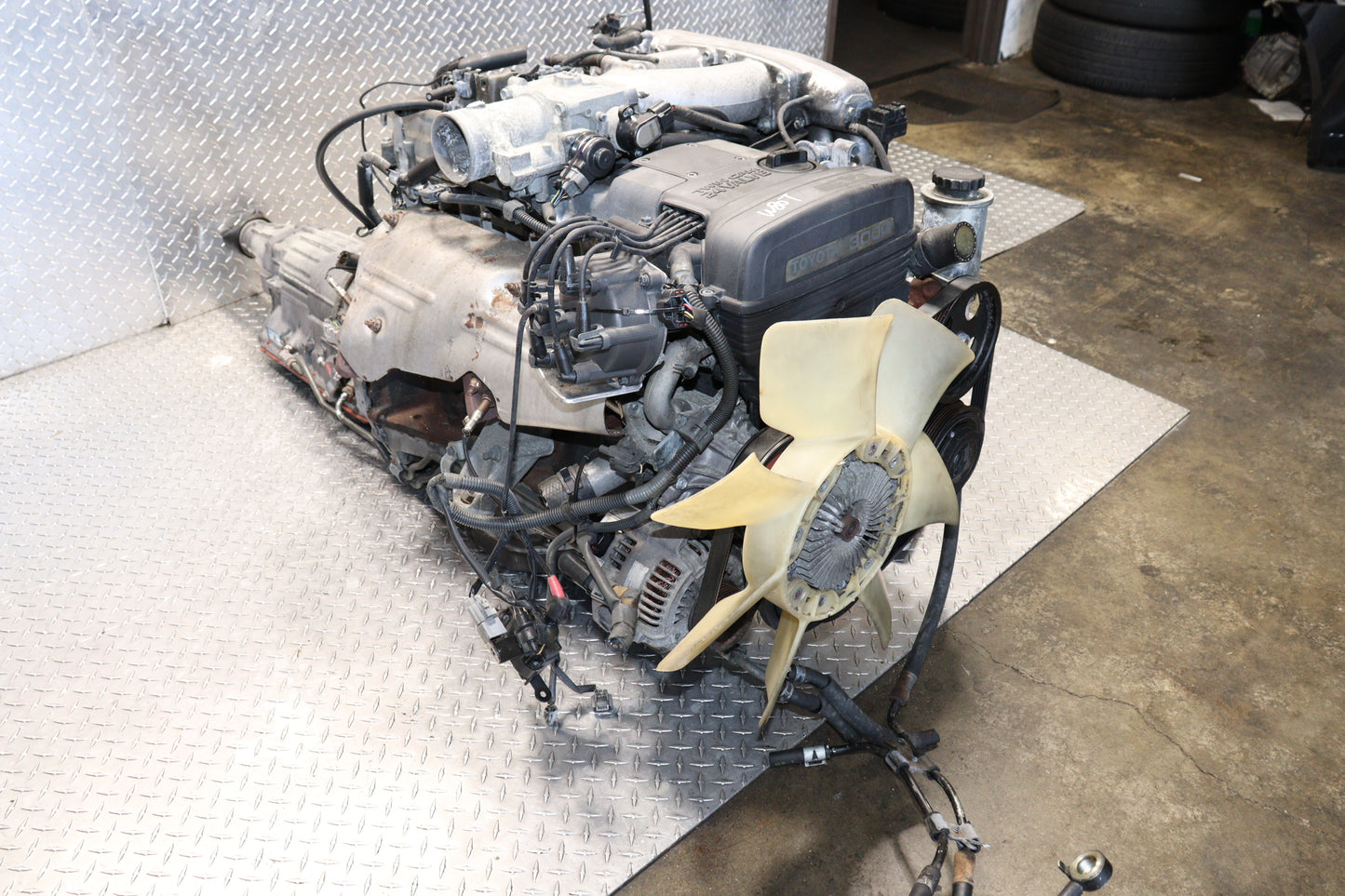 JDM 2JZ-GE 2JZ NON VVT-I 3.0L 1992 1993 1994 1995 1996 SC300 GS300 REAR SUMP WIRING ECU