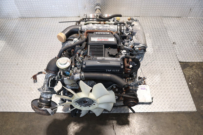 JDM 7M-GTE ENGINE 1987 TO 1992 TOYOTA SUPRA TURBO ENGINE INLINE 6 7MGTE